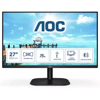 Ecran Ordinateur AOC 27B2H/EU garantie