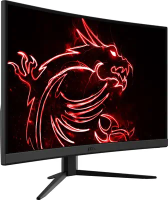 MSI G32CQ4 E2 écran plat de PC 80 cm (31.5") 2560 x 1440 pixels Wide Quad HD LCD Noir - Ecran Ordinateur - visuel 2
