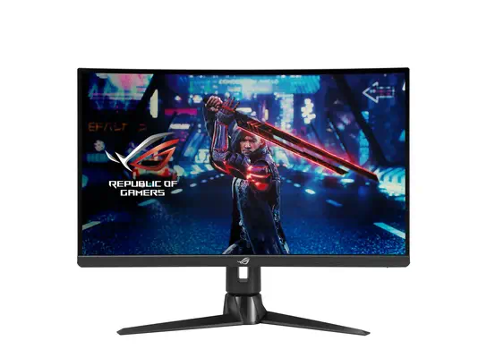 ASUS ROG Swift XG27AQV écran plat de PC 68,6 cm (27") 2560 x 1440 pixels Wide Quad HD Noir - Asus - Ecran Ordinateur - visuel 1