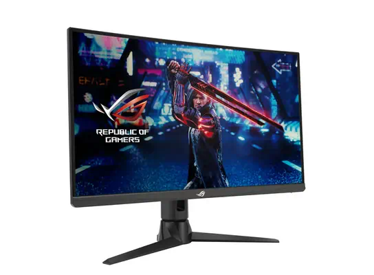 ASUS ROG Swift XG27AQV écran plat de PC 68,6 cm (27") 2560 x 1440 pixels Wide Quad HD Noir - Asus - Ecran Ordinateur - visuel 2