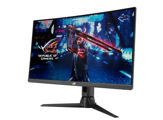 ASUS ROG Swift XG27AQV écran plat de PC 68,6 cm (27") 2560 x 1440 pixels Wide Quad HD Noir - Asus - Ecran Ordinateur - visuel 3