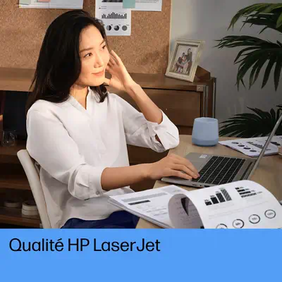 LaserJet Tank 2604sdw Sans fil Multifunction Noir et blanc Imprimante, Copieur, Scanner; Recto verso - HP - Imprimante Laser - visuel 9