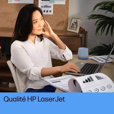 LaserJet Tank 2604sdw Sans fil Multifunction Noir et blanc Imprimante, Copieur, Scanner; Recto verso - HP - Imprimante Laser - visuel 9