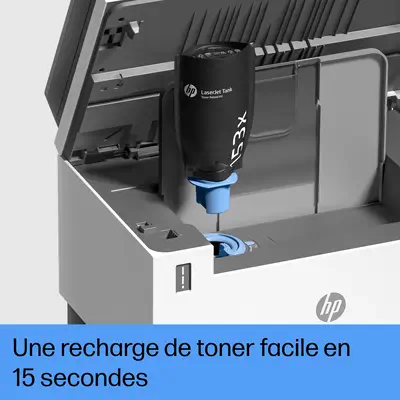 LaserJet Tank 2604sdw Sans fil Multifunction Noir et blanc Imprimante, Copieur, Scanner; Recto verso - HP - Imprimante Laser - visuel 7