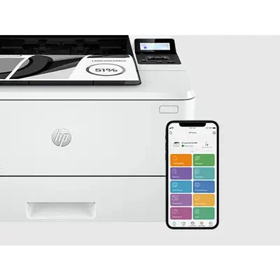 LaserJet Pro 4002dw Sans fil Noir et blanc Imprimante, Impression recto-verso; Duplex - HP - Imprimante Laser - visuel 7