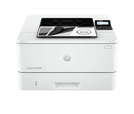 LaserJet Pro 4002dw Sans fil Noir et blanc Imprimante, Impression recto-verso; Duplex - HP - Imprimante Laser - visuel 3