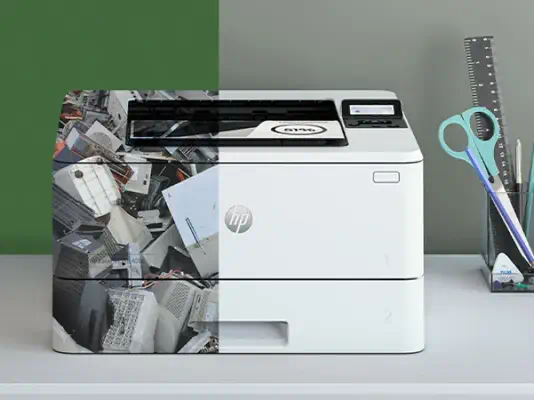 LaserJet Pro 4002dn Noir et blanc Imprimante, Ethernet uniquement - HP - Imprimante Laser - visuel 10