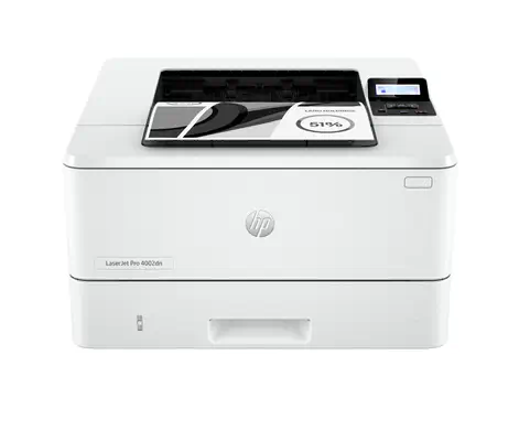 LaserJet Pro 4002dn Noir et blanc Imprimante, Ethernet uniquement - HP - Imprimante Laser - visuel 1