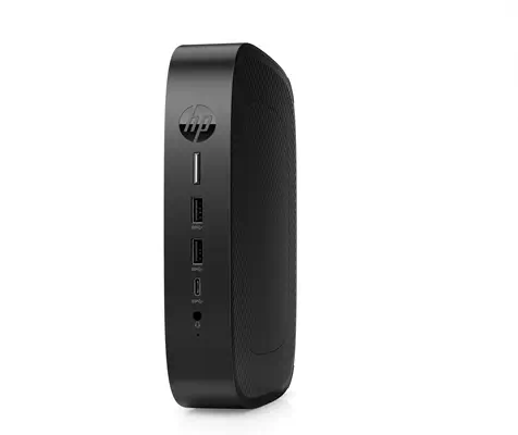 HP Elite t655 2,1 GHz ThinPro 1,12 kg Noir R2314 - Client léger - visuel 2