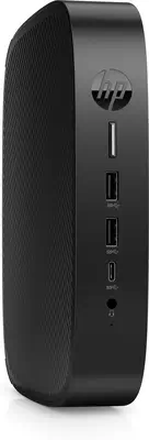 HP Elite t655 2,1 GHz ThinPro 1,12 kg Noir R2314 - Client léger - visuel 3