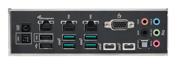 PRO WS W790E-SAGE SE - Asus - Carte mère - visuel 7
