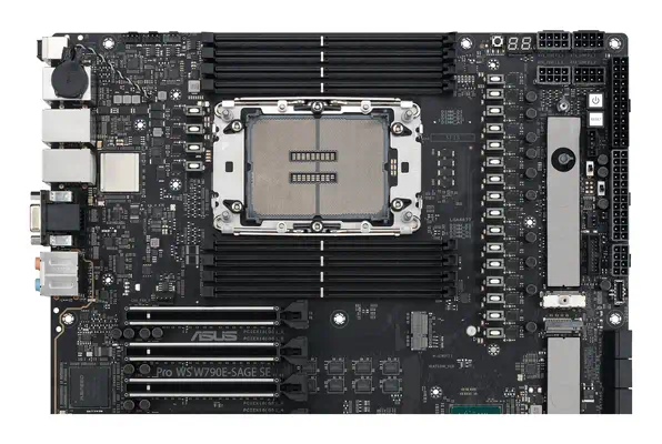 PRO WS W790E-SAGE SE - Asus - Carte mère - visuel 10