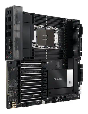 PRO WS W790E-SAGE SE - Asus - Carte mère - visuel 3