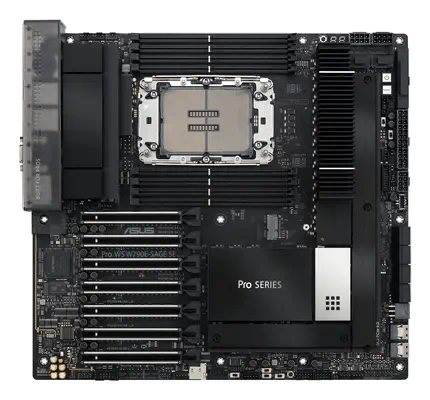 PRO WS W790E-SAGE SE - Asus - Carte mère - visuel 2