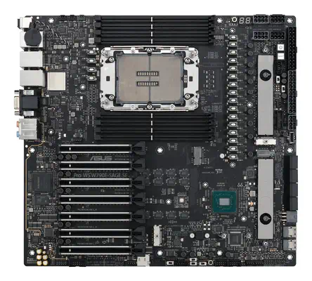 PRO WS W790E-SAGE SE - Asus - Carte mère - visuel 9