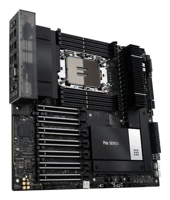 PRO WS W790E-SAGE SE - Asus - Carte mère - visuel 4