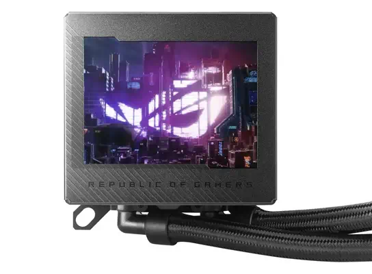 ASUS ROG RYUJIN III 240 Processeur Refroidisseur de liquide tout-en-un 12 cm Noir 1 pièce(s) - Asus - Composant - visuel 5