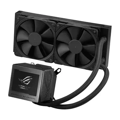 ASUS ROG RYUJIN III 240 Processeur Refroidisseur de liquide tout-en-un 12 cm Noir 1 pièce(s) - Asus - Composant - visuel 1