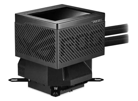 ASUS ROG RYUJIN III 240 Processeur Refroidisseur de liquide tout-en-un 12 cm Noir 1 pièce(s) - Asus - Composant - visuel 6