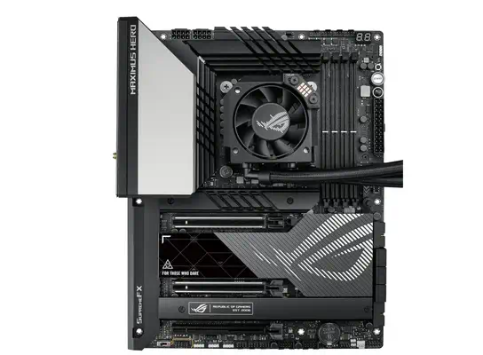 ASUS ROG RYUJIN III 240 Processeur Refroidisseur de liquide tout-en-un 12 cm Noir 1 pièce(s) - Asus - Composant - visuel 9
