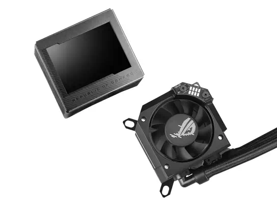 ASUS ROG RYUJIN III 240 Processeur Refroidisseur de liquide tout-en-un 12 cm Noir 1 pièce(s) - Asus - Composant - visuel 7