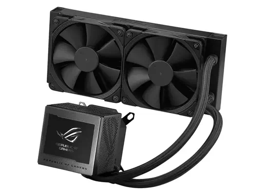 ASUS ROG RYUJIN III 240 Processeur Refroidisseur de liquide tout-en-un 12 cm Noir 1 pièce(s) - Asus - Composant - visuel 2