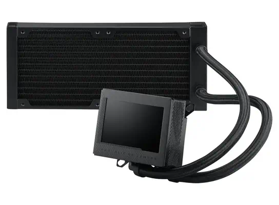 ASUS ROG RYUJIN III 240 Processeur Refroidisseur de liquide tout-en-un 12 cm Noir 1 pièce(s) - Asus - Composant - visuel 8