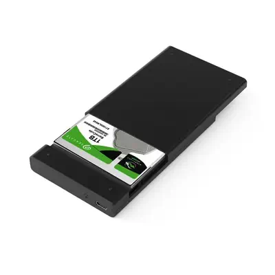 CoreParts MSUB3303 Boîtier de disques de stockage Boîtier disque dur/SSD Noir - Accessoire Stockage - visuel 2