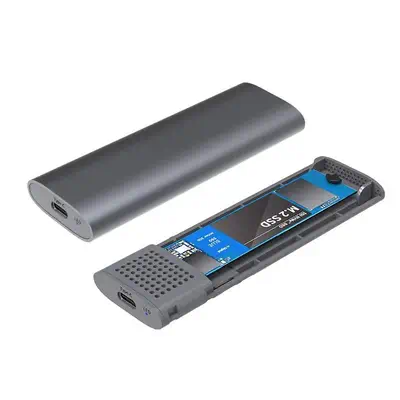 CoreParts MSUB3304 Boîtier de disques de stockage Boîtier disque dur/SSD Noir - Accessoire Stockage - visuel 1