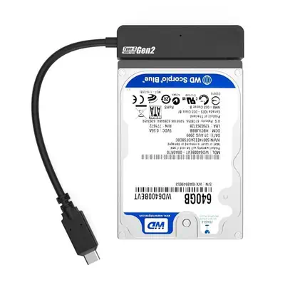 CoreParts MSUB3305 Boîtier de disques de stockage Boîtier disque dur/SSD Noir - Accessoire Stockage - visuel 3