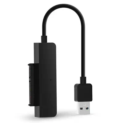 CoreParts MSUB3306 Boîtier de disques de stockage Boîtier disque dur/SSD Noir - Accessoire Stockage - visuel 1