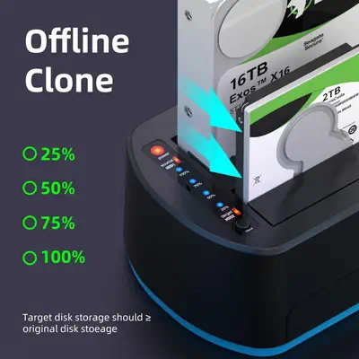 MS-CLONER-SATA2.5-3.5 - CoreParts - Accessoire Stockage - visuel 4
