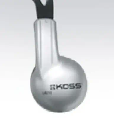 Koss UR/10 Casques Avec fil Arceau Musique Noir, Argent - Accessoire Divers - visuel 3