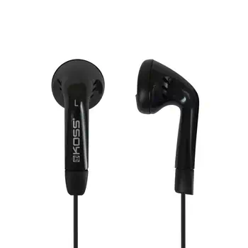 Koss KE5 Casques Avec fil Ecouteurs Musique Noir achat