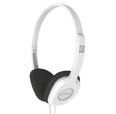 Koss KPH8 Casques Avec fil Arceau Musique Noir, Blanc - Casque Micro - visuel 1
