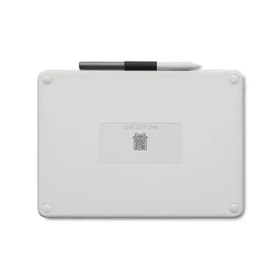 Wacom Intuos One Medium tablette graphique Gris, Blanc 216 x 135 mm USB/Bluetooth - Tablette graphique - visuel 2