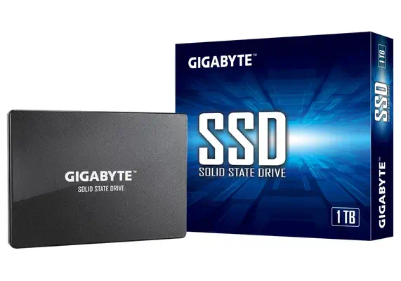 GIGABYTE GP-GSTFS31100TNTD disque SSD 1 To 2.5" SATA - Gigabyte - Disque dur SSD - visuel 1
