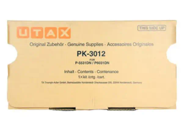 UTAX 1T02T60UT0 Cartouche de toner 1 pièce(s) Original Noir - Toner - visuel 1
