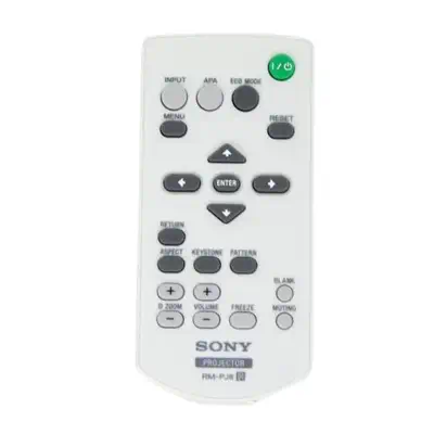 Sony 149046314 télécommande Projecteur Appuyez sur les boutons - Accessoire Affichage - visuel 1