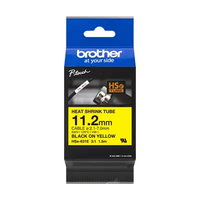 Brother HSE-631E ruban d'étiquette - Ruban - visuel 1