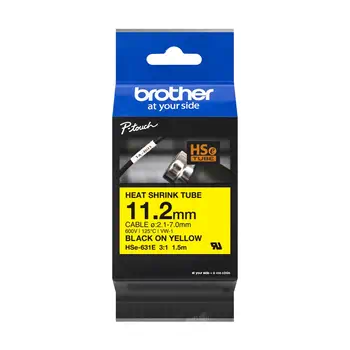 Brother HSE-631E ruban d'étiquette achat