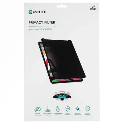 eSTUFF GLBW13283209 filtre anti-reflets pour écran et filtre de confidentialité 33 cm (13") Ordinate - Protection d'écran et Filtre - visuel 3