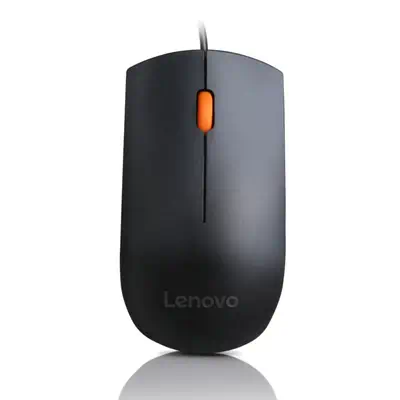 Lenovo GX30M39704 souris Bureau Ambidextre USB Type-A Optique 1600 DPI - Souris - visuel 1