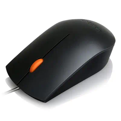 Lenovo GX30M39704 souris Bureau Ambidextre USB Type-A Optique 1600 DPI - Souris - visuel 2