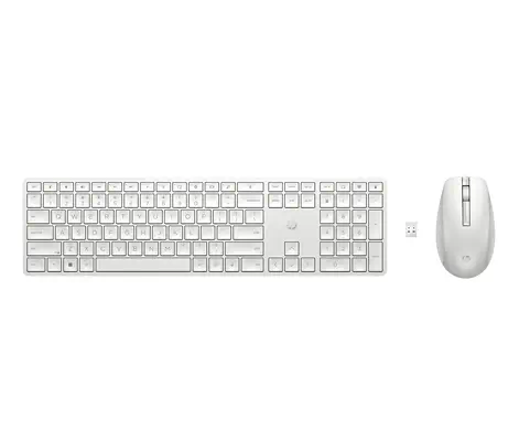 Ensemble clavier et souris sans fil HP 650 - Pack Clavier, souris - visuel 1