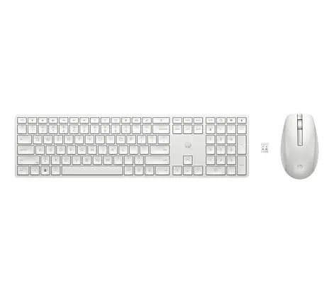 Ensemble clavier et souris sans fil HP 650 - Pack Clavier, souris - visuel 5