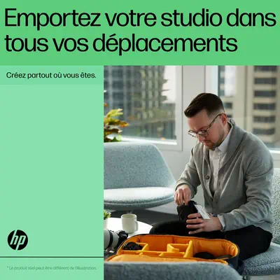 Sac à dos pour ordinateur portable 16,1 pouces HP Creator - Sacoche & Housse - visuel 7