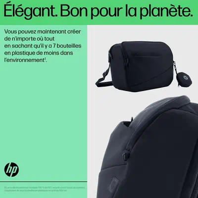 Sac mono-bretelle pour ordinateur portable 13,3 pouces HP Creator - Sacoche & Housse - visuel 6