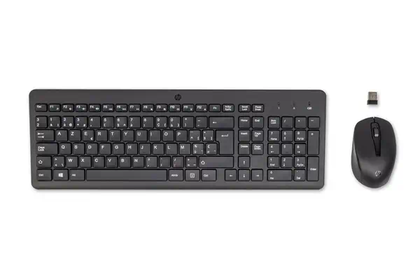 Ensemble combiné clavier et souris sans fil HP 330 - Pack Clavier, souris - visuel 1