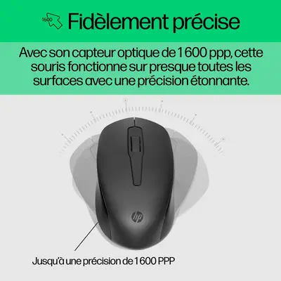 Ensemble combiné clavier et souris sans fil HP 330 - Pack Clavier, souris - visuel 5